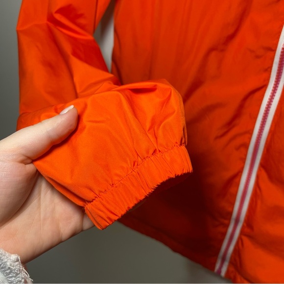 Noize Women's bright orange Spring summer transitional wind breaker jacket in M - Picture 4 of 7